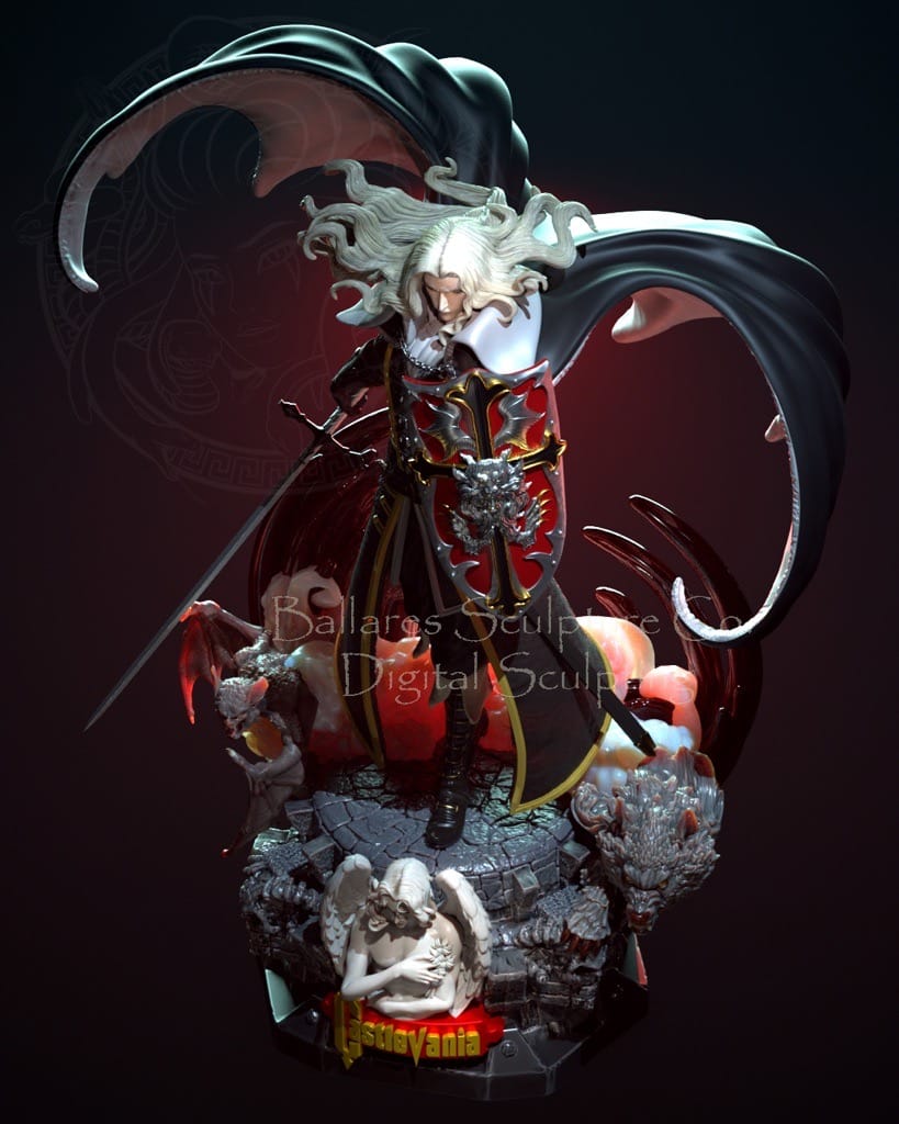 P站图纸印象馆 Geek MB 恶魔城 阿鲁卡多 Geek MB 恶魔城 阿鲁卡多