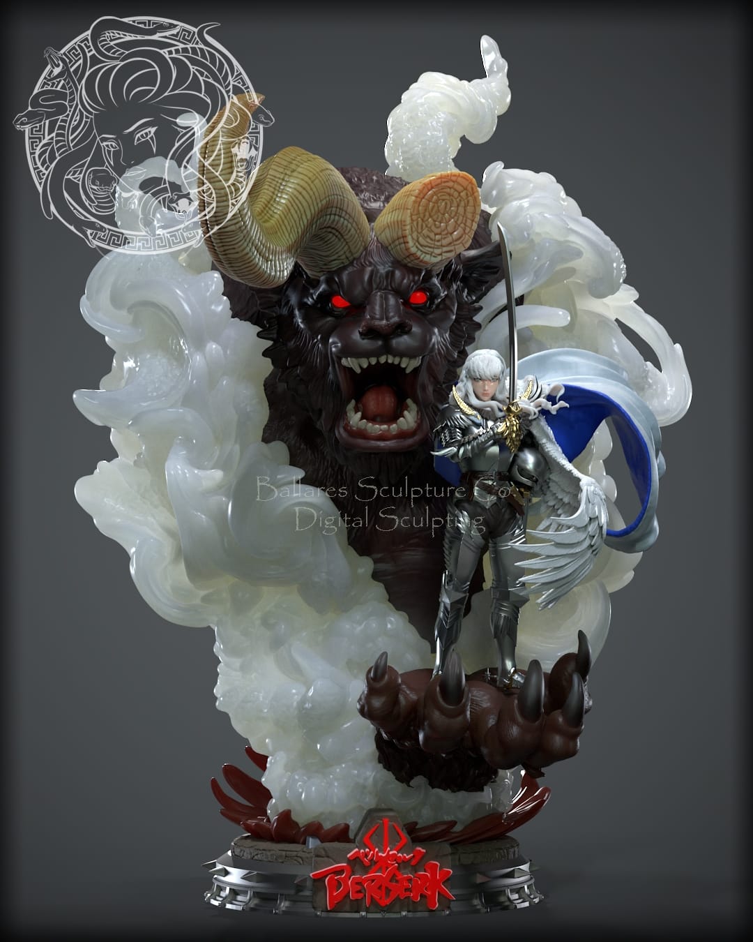 P站图纸印象馆 Geek MB 剑风传奇 格里菲斯 Geek MB 剑风传奇 格里菲斯