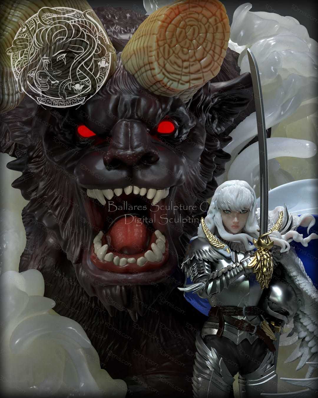 P站图纸印象馆 Geek MB 剑风传奇 格里菲斯 Geek MB 剑风传奇 格里菲斯