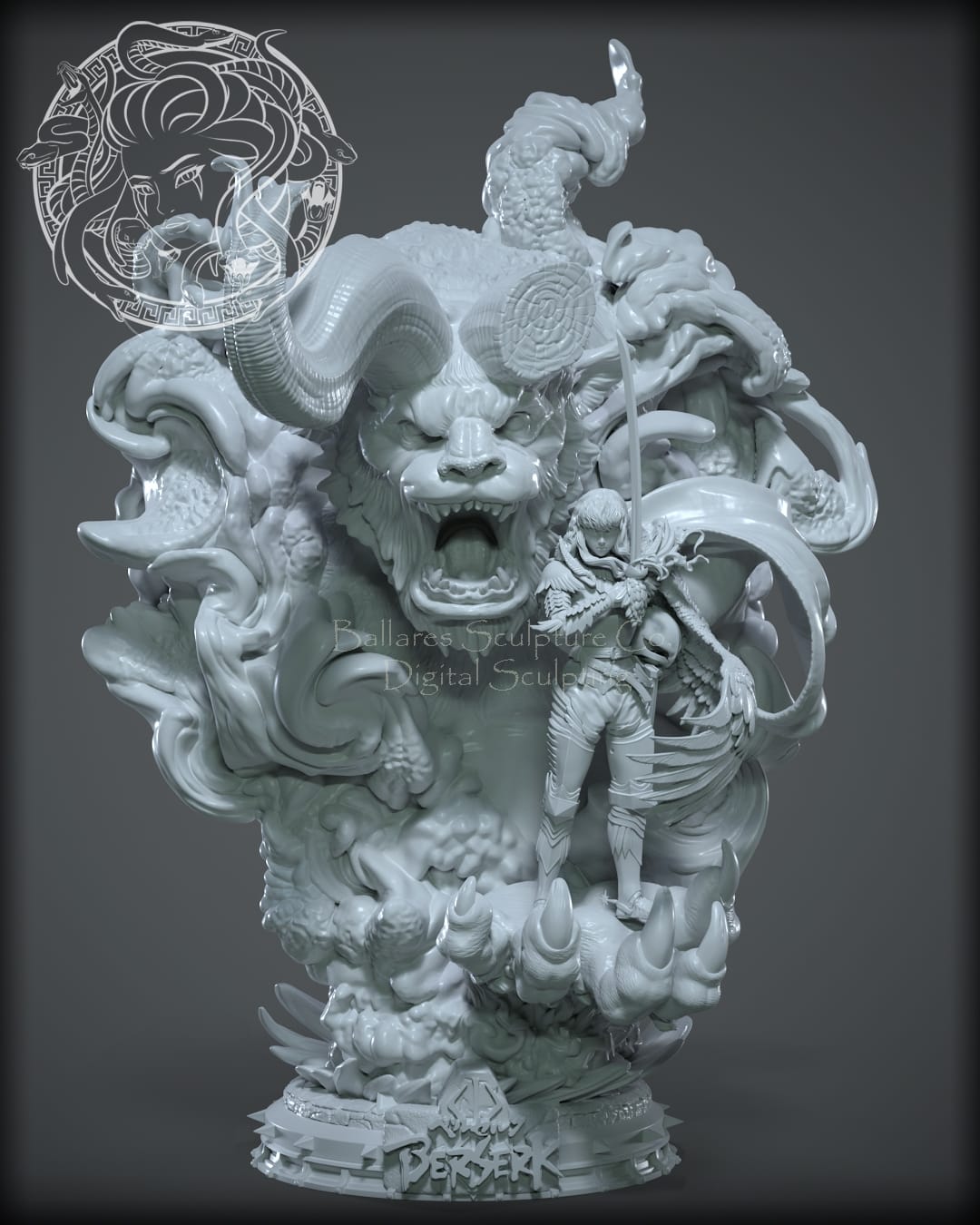 P站图纸印象馆 Geek MB 剑风传奇 格里菲斯 Geek MB 剑风传奇 格里菲斯