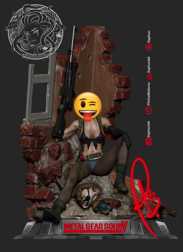 P站图纸印象馆 Geek MB 合金装备 静 Geek MB 合金装备 静