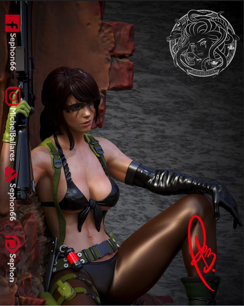 P站图纸印象馆 Geek MB 合金装备 静 Geek MB 合金装备 静