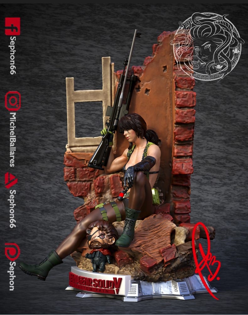 P站图纸印象馆 Geek MB 合金装备 静 Geek MB 合金装备 静