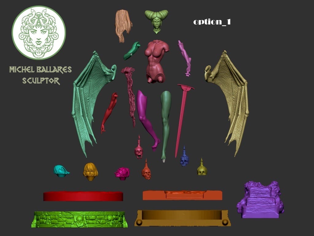 P站图纸印象馆 Geek MB 吸血女伯爵 血腥玛丽 Geek MB 吸血女伯爵 血腥玛丽