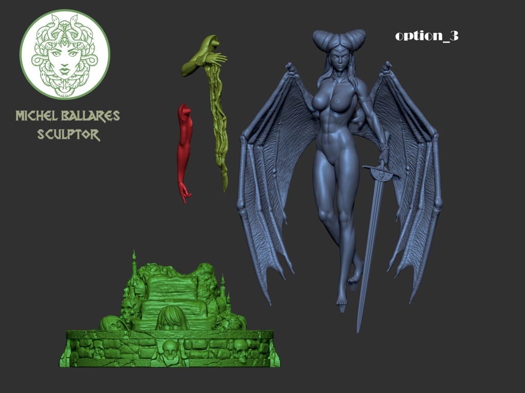 P站图纸印象馆 Geek MB 吸血女伯爵 血腥玛丽 Geek MB 吸血女伯爵 血腥玛丽