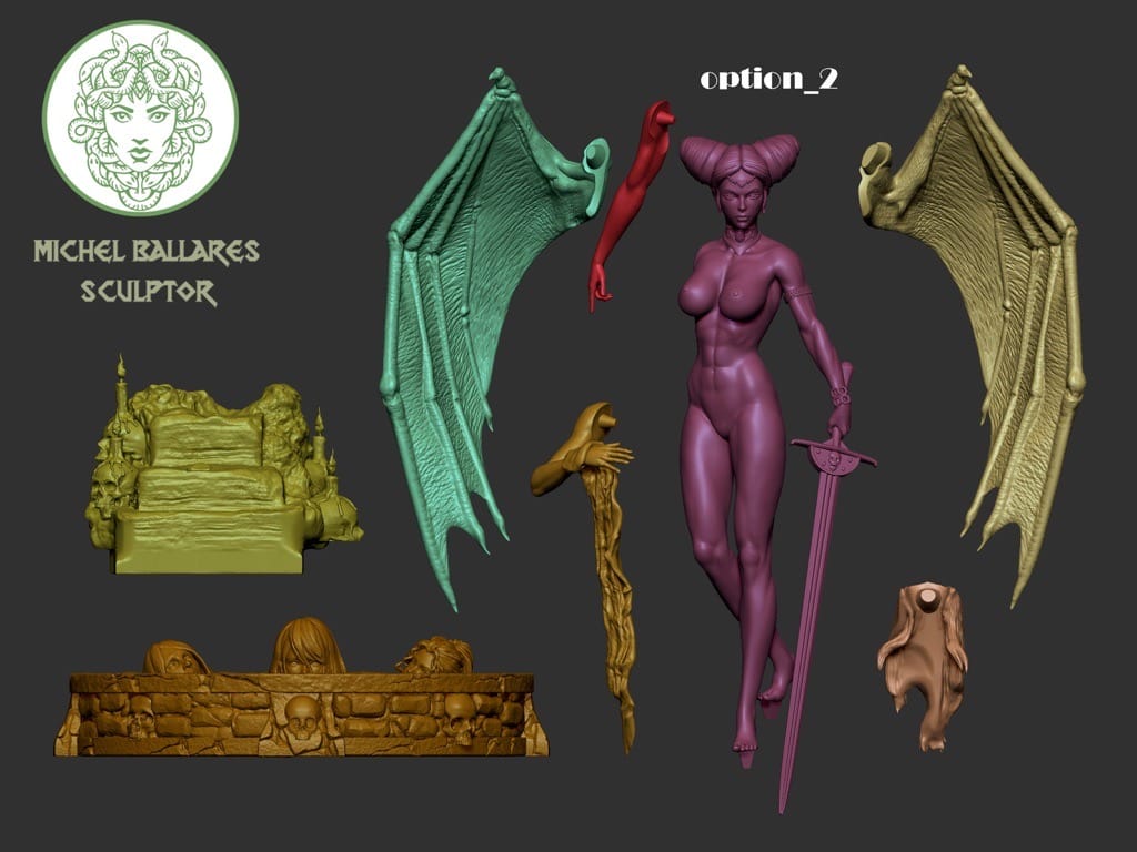 P站图纸印象馆 Geek MB 吸血女伯爵 血腥玛丽 Geek MB 吸血女伯爵 血腥玛丽