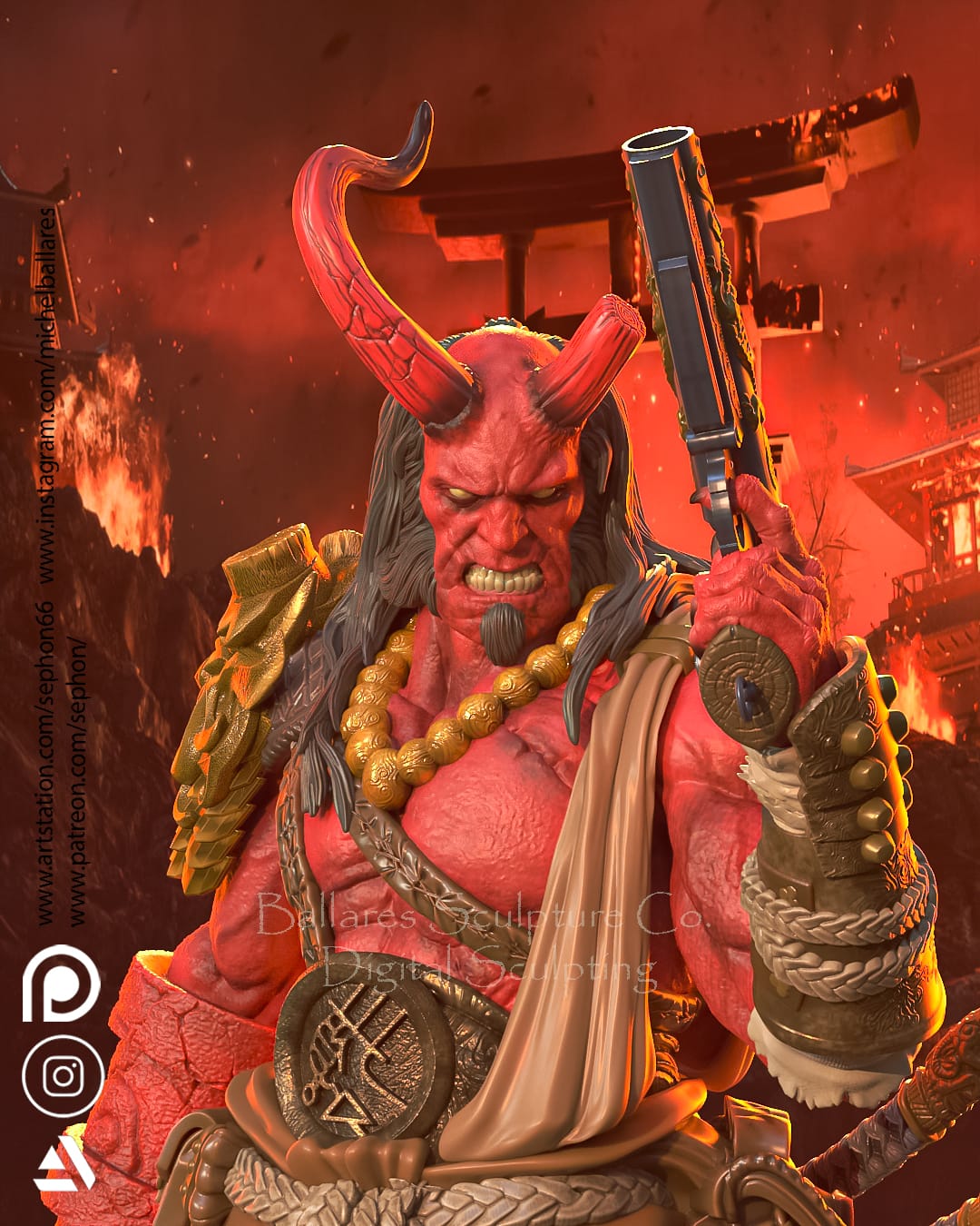 P站图纸印象馆 Geek MB 地狱男爵 Geek MB 地狱男爵