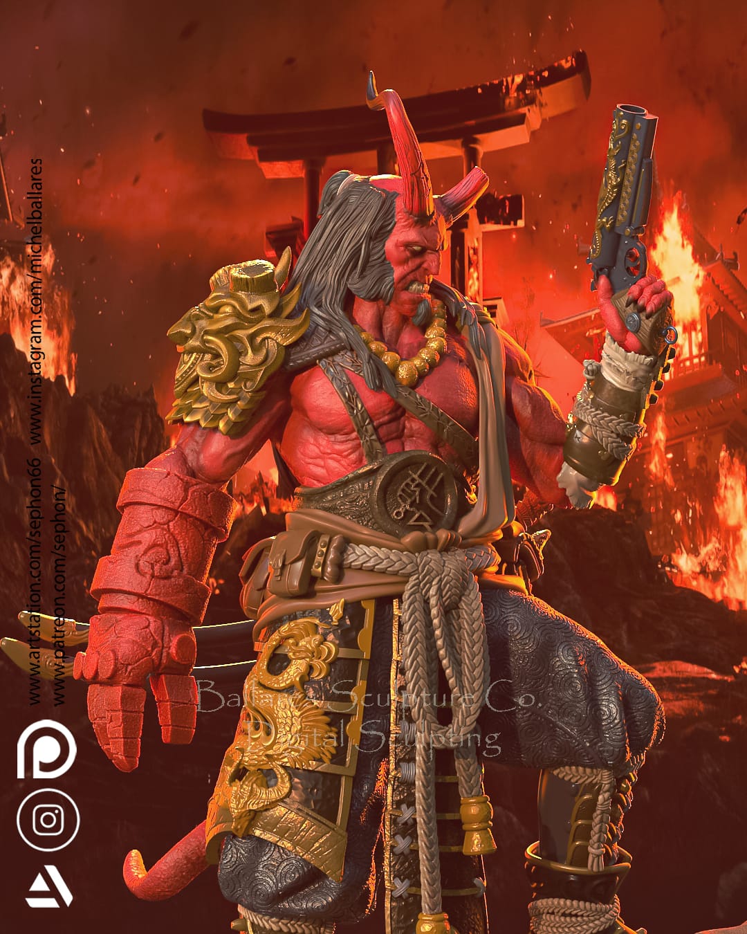 P站图纸印象馆 Geek MB 地狱男爵 Geek MB 地狱男爵