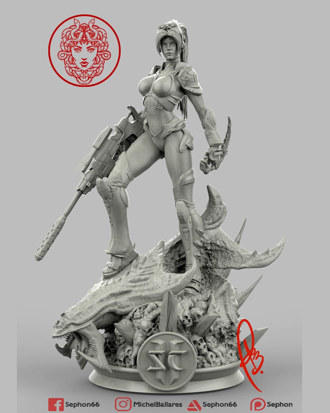 P站图纸印象馆 Geek MB 星际争霸 诺娃 Geek MB 星际争霸 诺娃