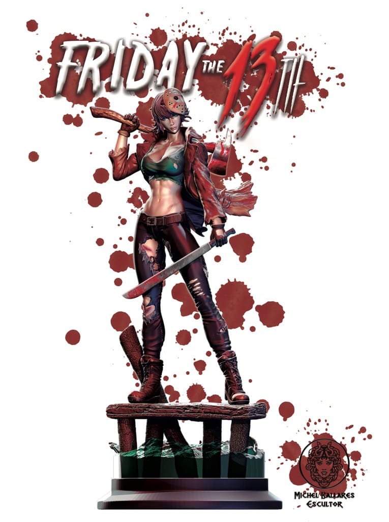 P站图纸印象馆 Geek MB 十三号星期五 杰森 Geek MB 十三号星期五 杰森