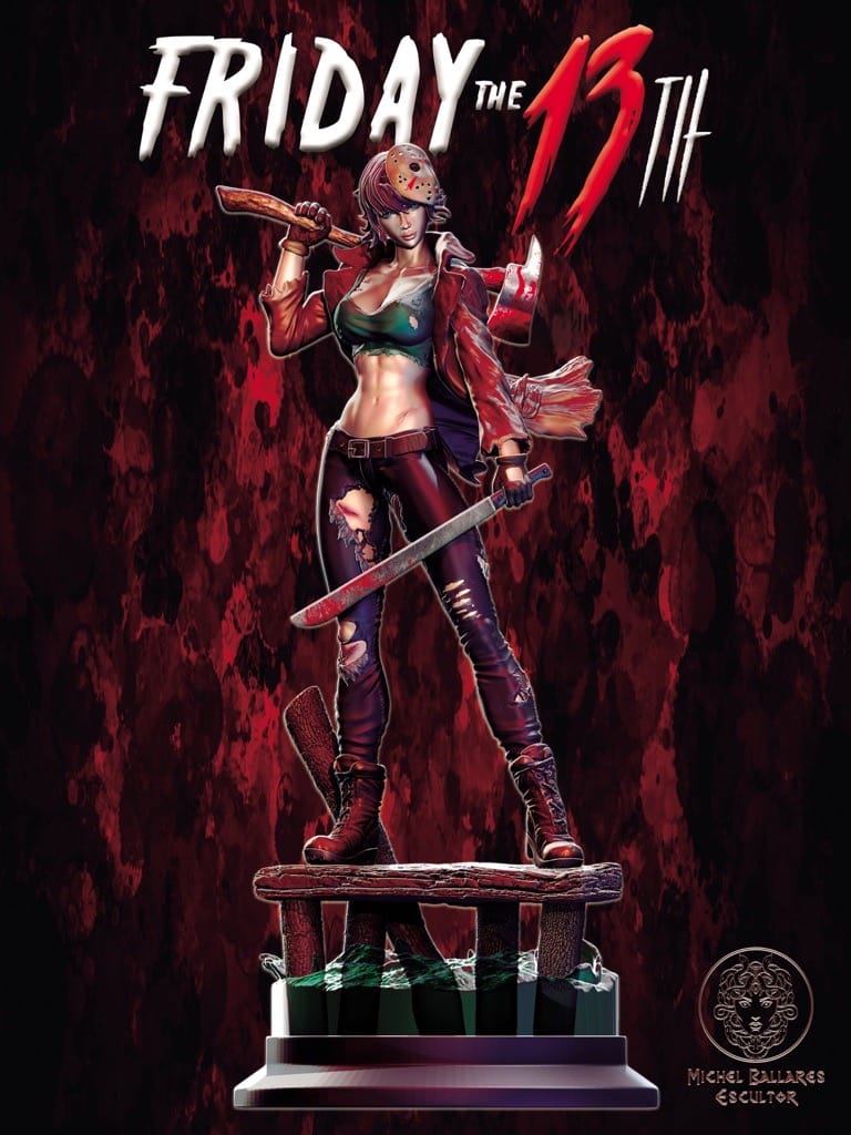 P站图纸印象馆 Geek MB 十三号星期五 杰森 Geek MB 十三号星期五 杰森