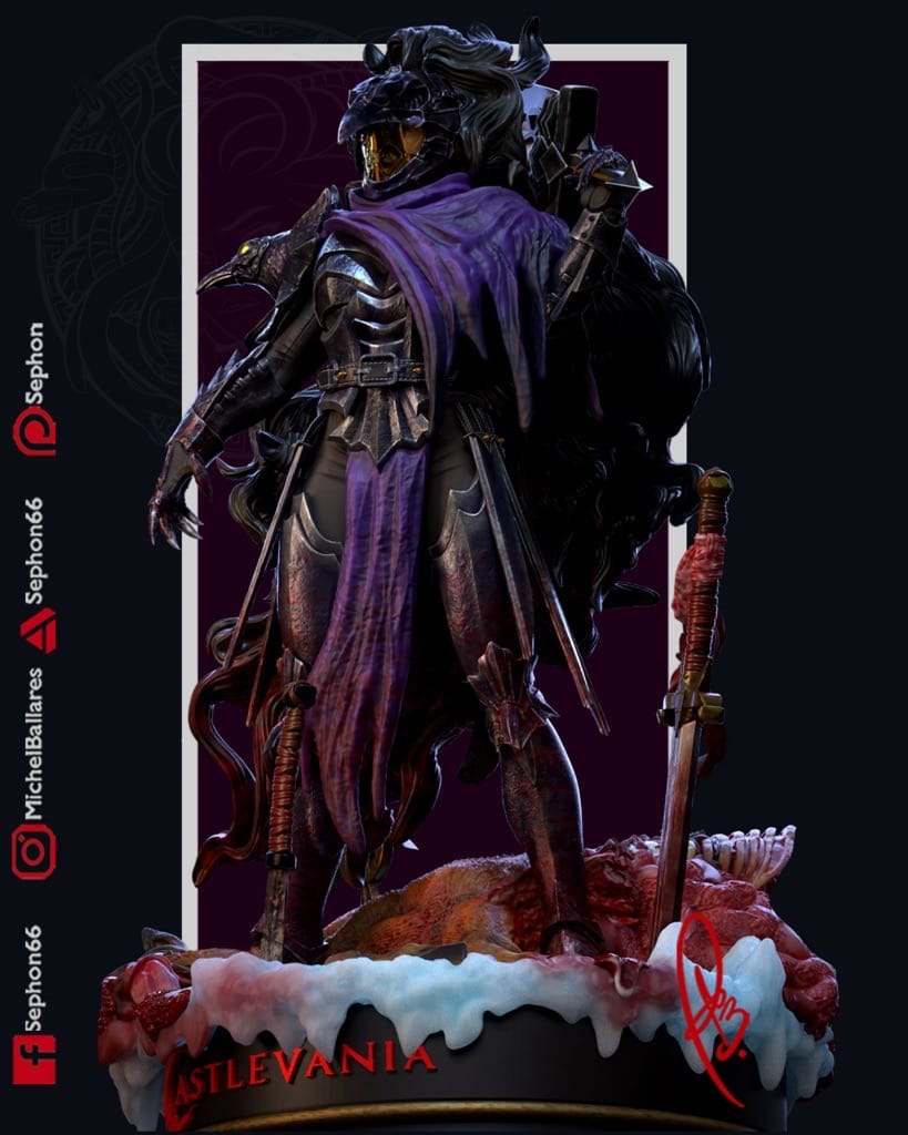 P站图纸印象馆 Geek MB 恶魔城 Striga Geek MB 恶魔城 Striga