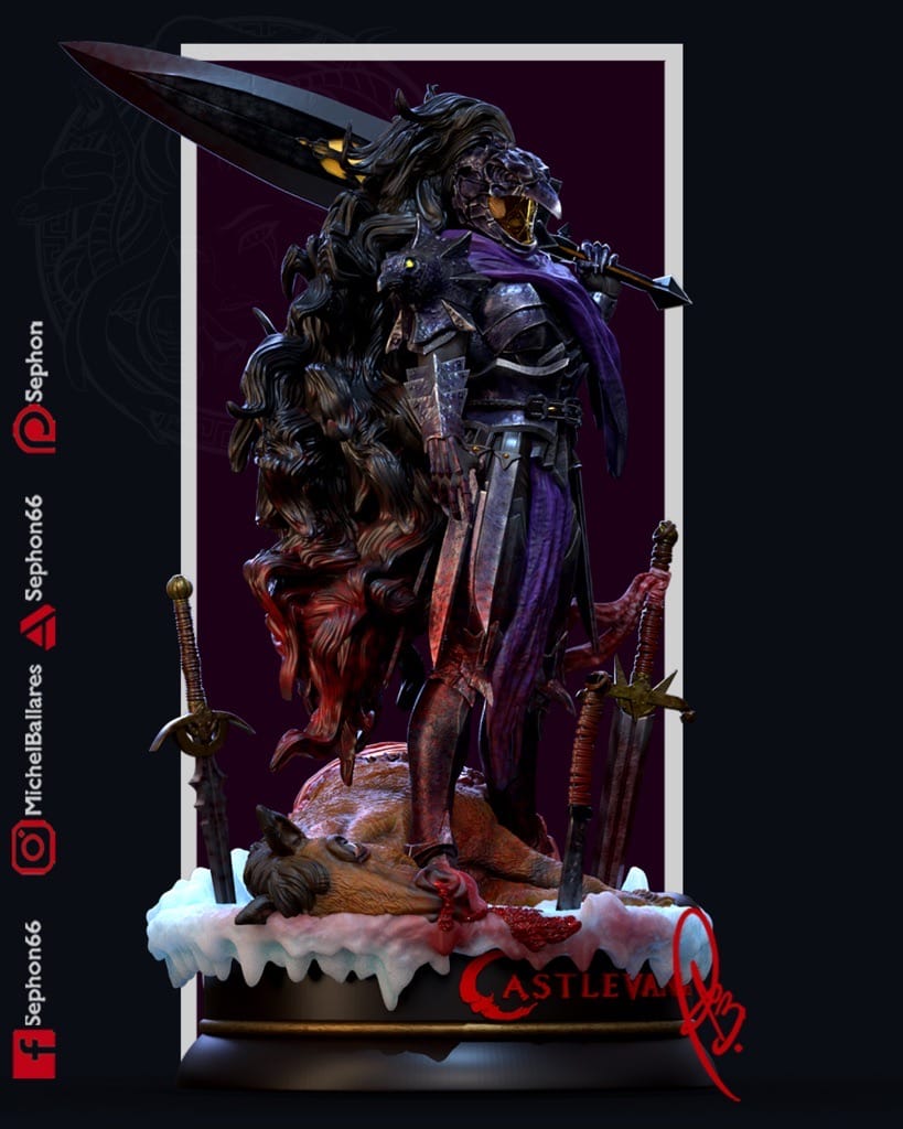 P站图纸印象馆 Geek MB 恶魔城 Striga Geek MB 恶魔城 Striga