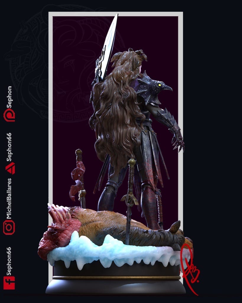 P站图纸印象馆 Geek MB 恶魔城 Striga Geek MB 恶魔城 Striga