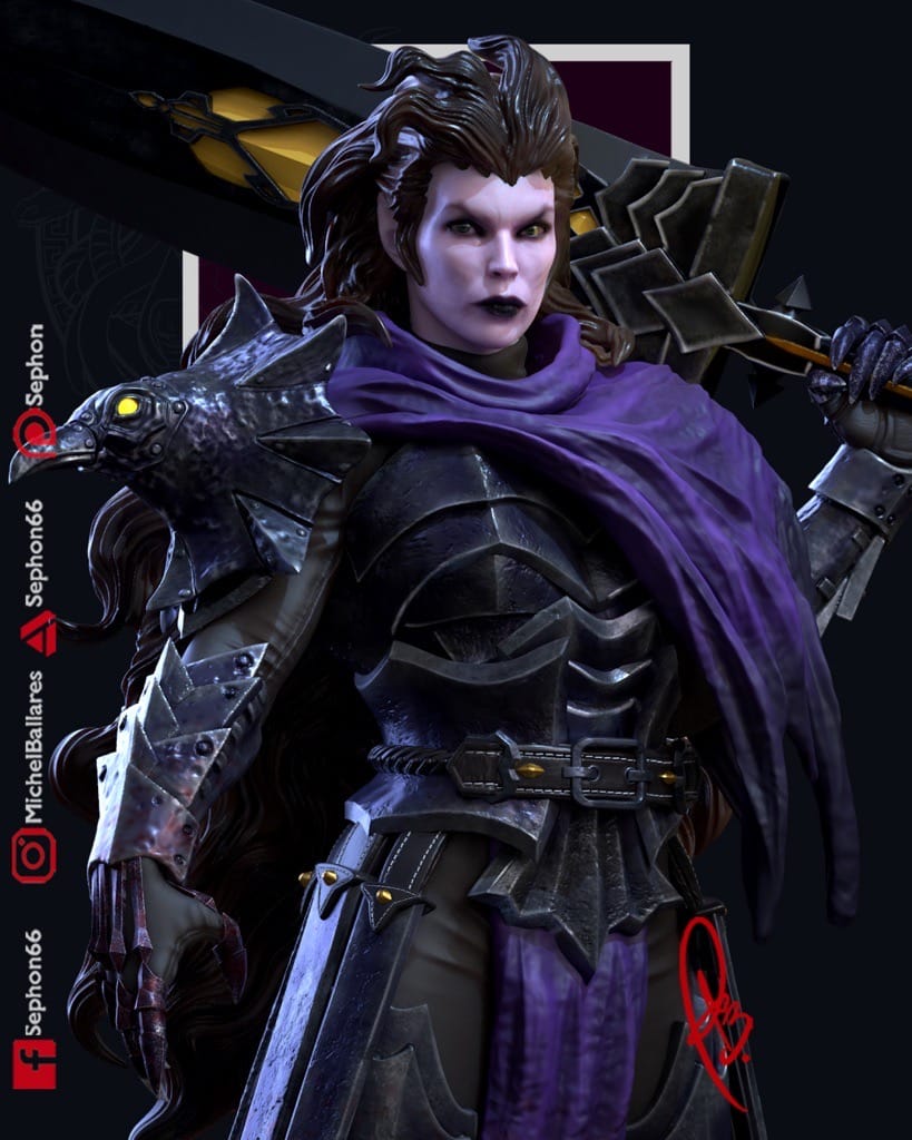 P站图纸印象馆 Geek MB 恶魔城 Striga Geek MB 恶魔城 Striga