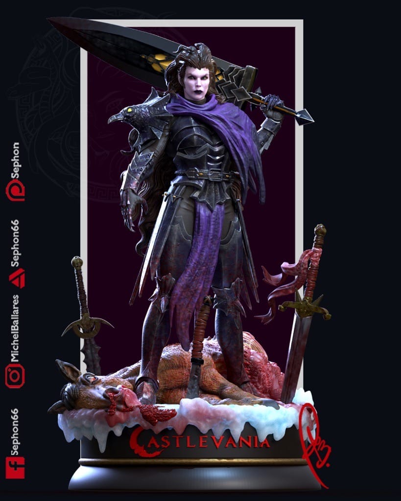 P站图纸印象馆 Geek MB 恶魔城 Striga Geek MB 恶魔城 Striga