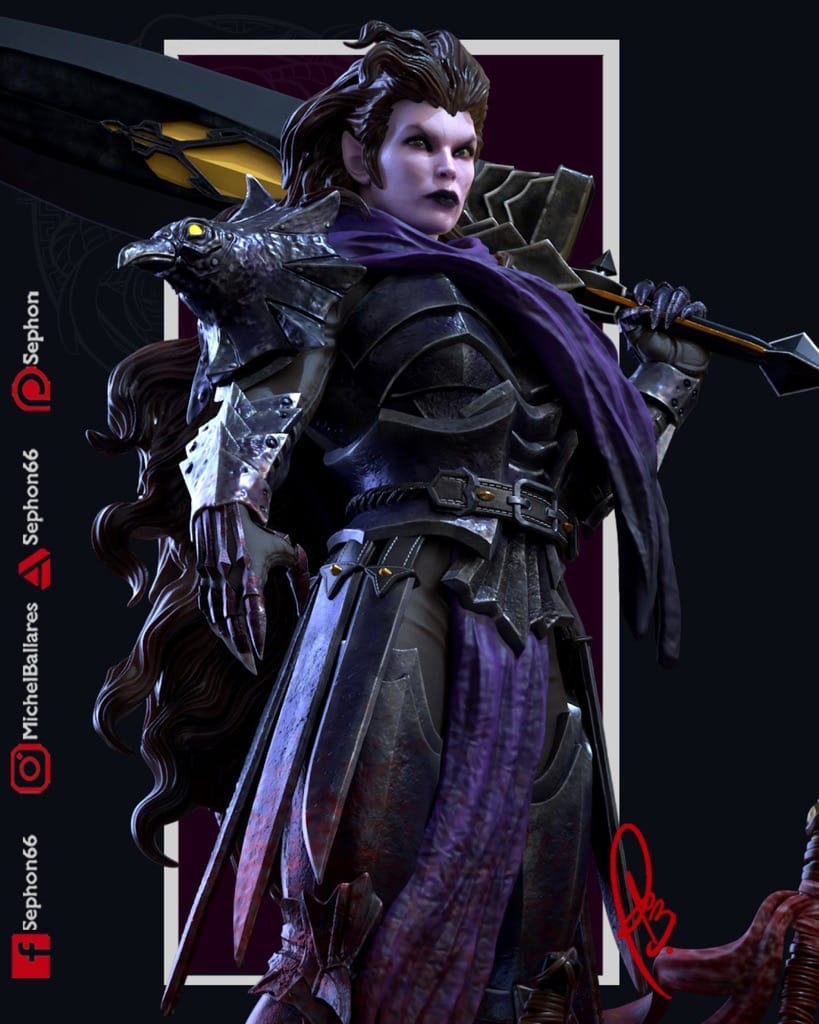 P站图纸印象馆 Geek MB 恶魔城 Striga Geek MB 恶魔城 Striga