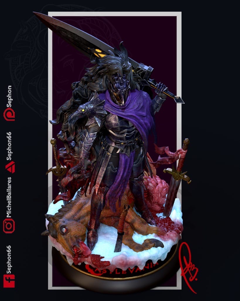 P站图纸印象馆 Geek MB 恶魔城 Striga Geek MB 恶魔城 Striga