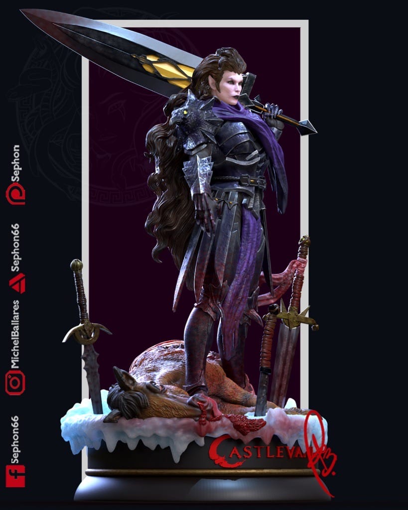 P站图纸印象馆 Geek MB 恶魔城 Striga Geek MB 恶魔城 Striga