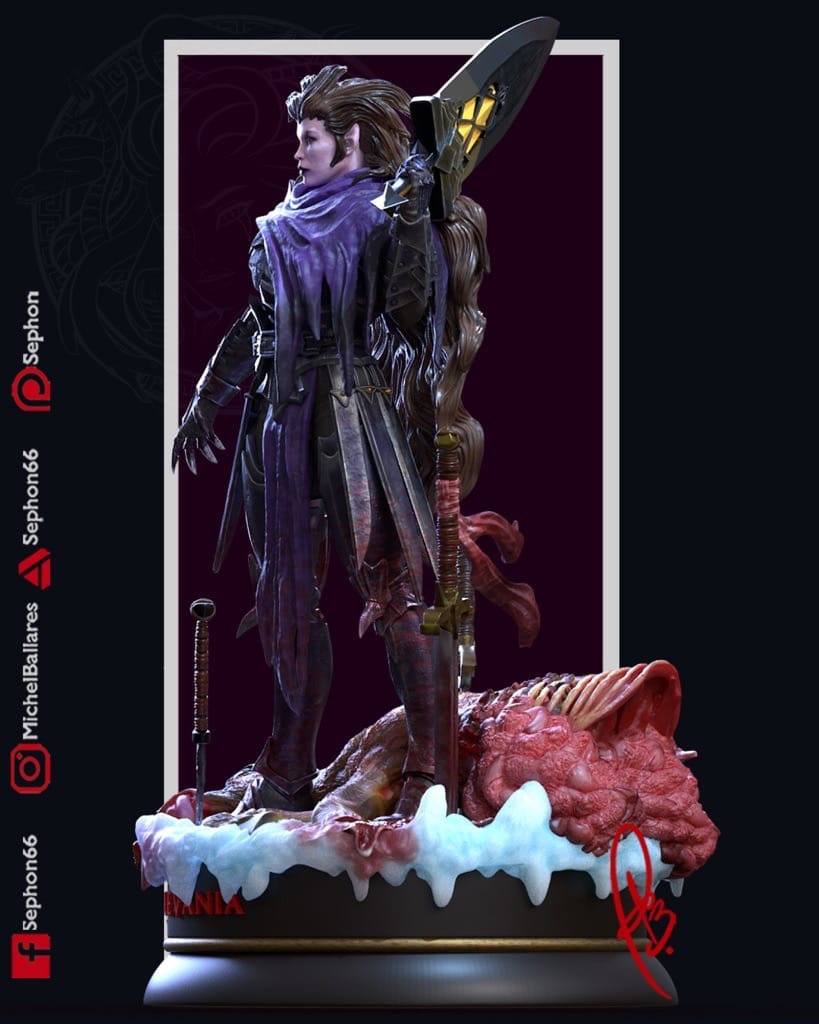 P站图纸印象馆 Geek MB 恶魔城 Striga Geek MB 恶魔城 Striga