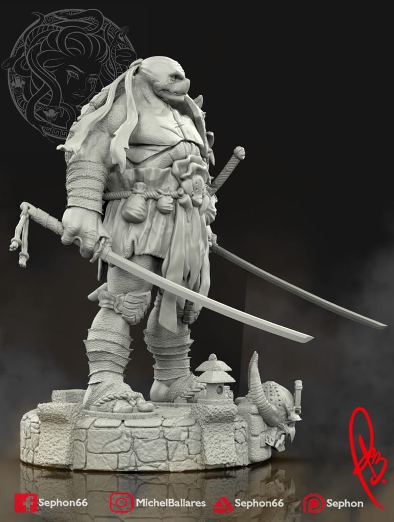 P站图纸印象馆 Geek MB 忍者神龟 利奥纳多 Geek MB 忍者神龟 利奥纳多