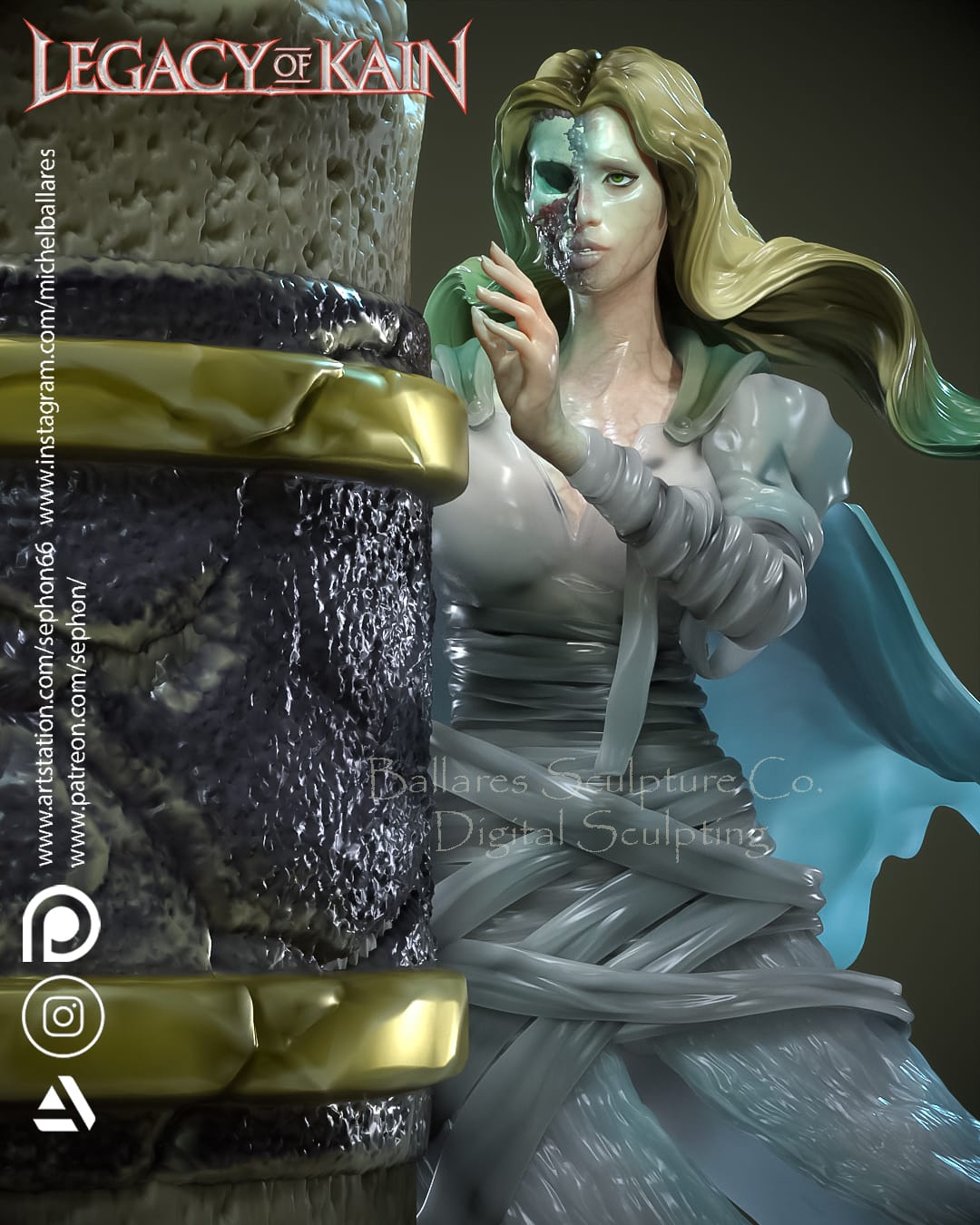 P站图纸印象馆 Geek MB 吸血鬼之王 凯恩 Geek MB 吸血鬼之王 凯恩