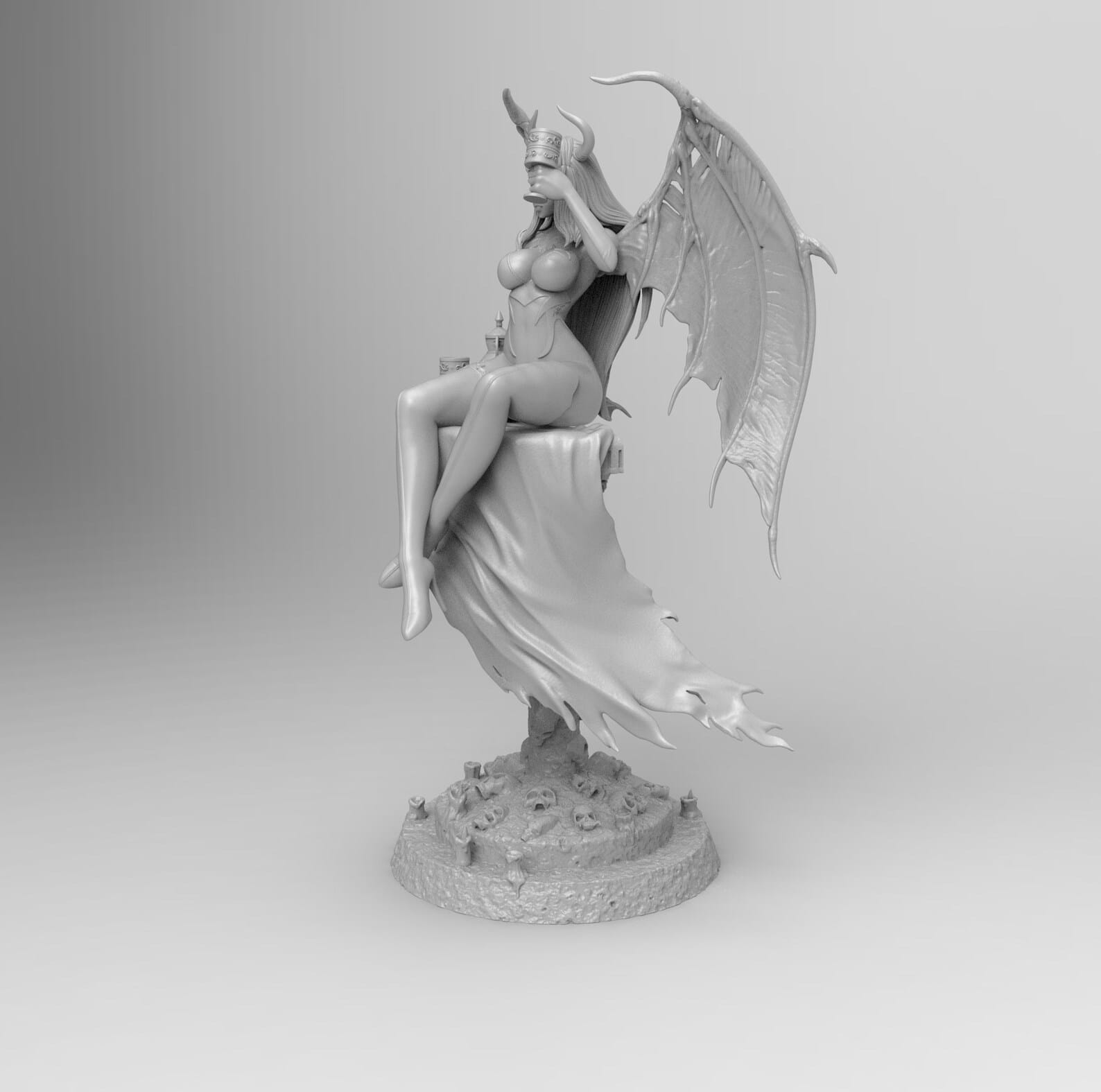 P站图纸印象馆 Geek MB 性感女魅魔 Geek MB 性感女魅魔