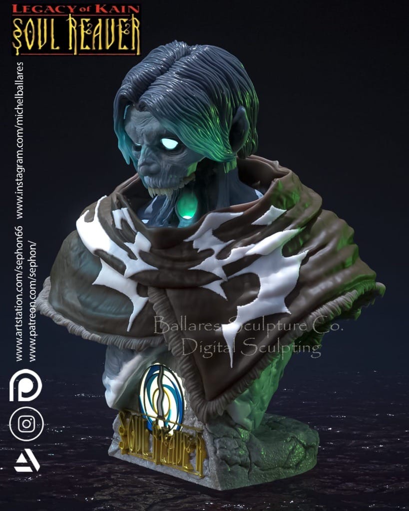 P站图纸印象馆 Geek MB 凯恩的遗产 噬魂者 拉兹艾尔 Geek MB 凯恩的遗产 噬魂者 拉兹艾尔