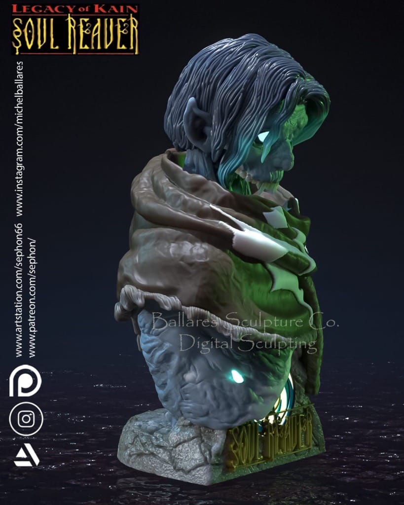 P站图纸印象馆 Geek MB 凯恩的遗产 噬魂者 拉兹艾尔 Geek MB 凯恩的遗产 噬魂者 拉兹艾尔