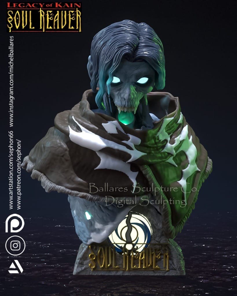 P站图纸印象馆 Geek MB 凯恩的遗产 噬魂者 拉兹艾尔 Geek MB 凯恩的遗产 噬魂者 拉兹艾尔