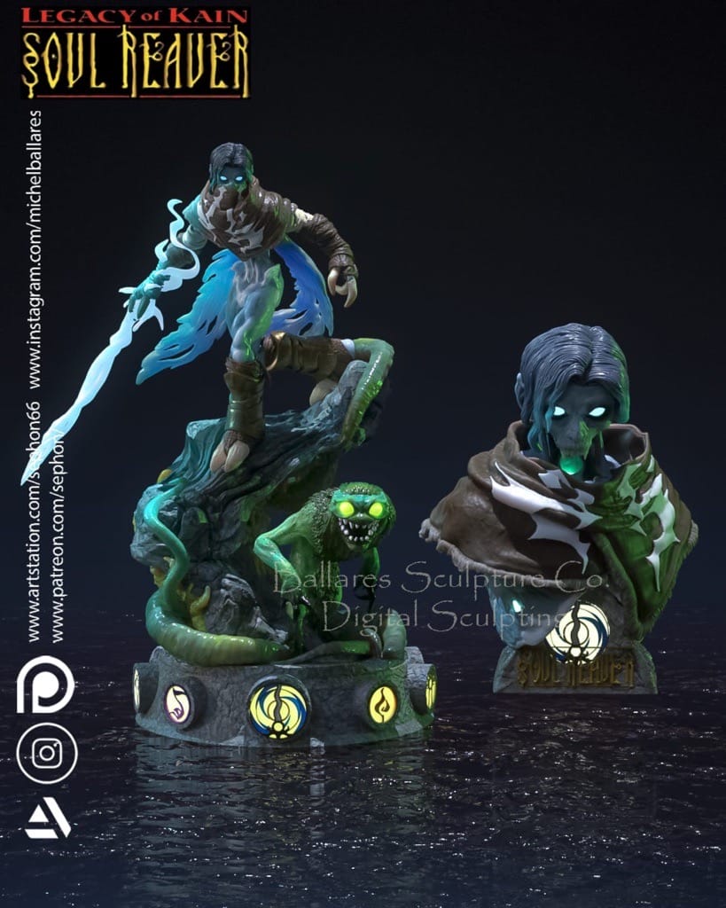 P站图纸印象馆 Geek MB 凯恩的遗产 噬魂者 拉兹艾尔 Geek MB 凯恩的遗产 噬魂者 拉兹艾尔