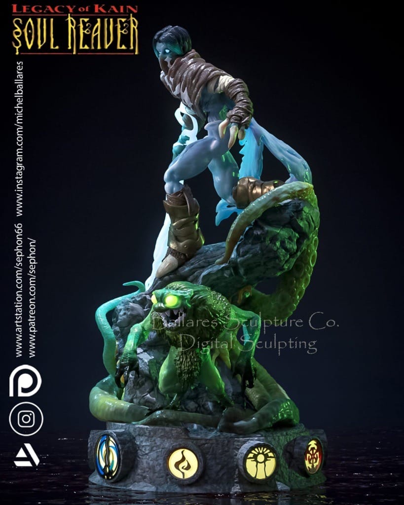 P站图纸印象馆 Geek MB 凯恩的遗产 噬魂者 拉兹艾尔 Geek MB 凯恩的遗产 噬魂者 拉兹艾尔