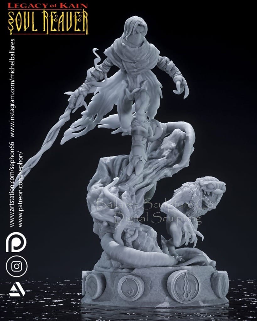 P站图纸印象馆 Geek MB 凯恩的遗产 噬魂者 拉兹艾尔 Geek MB 凯恩的遗产 噬魂者 拉兹艾尔