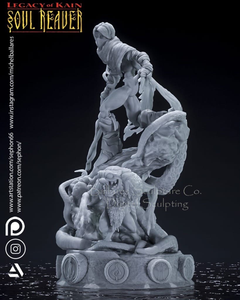 P站图纸印象馆 Geek MB 凯恩的遗产 噬魂者 拉兹艾尔 Geek MB 凯恩的遗产 噬魂者 拉兹艾尔