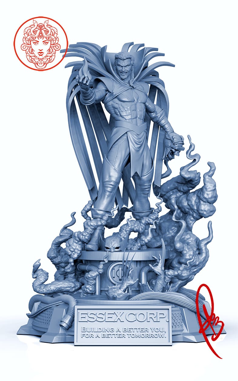 P站图纸印象馆 Geek MB 漫威 X战警 惊恶先生 Geek MB 漫威 X战警 惊恶先生