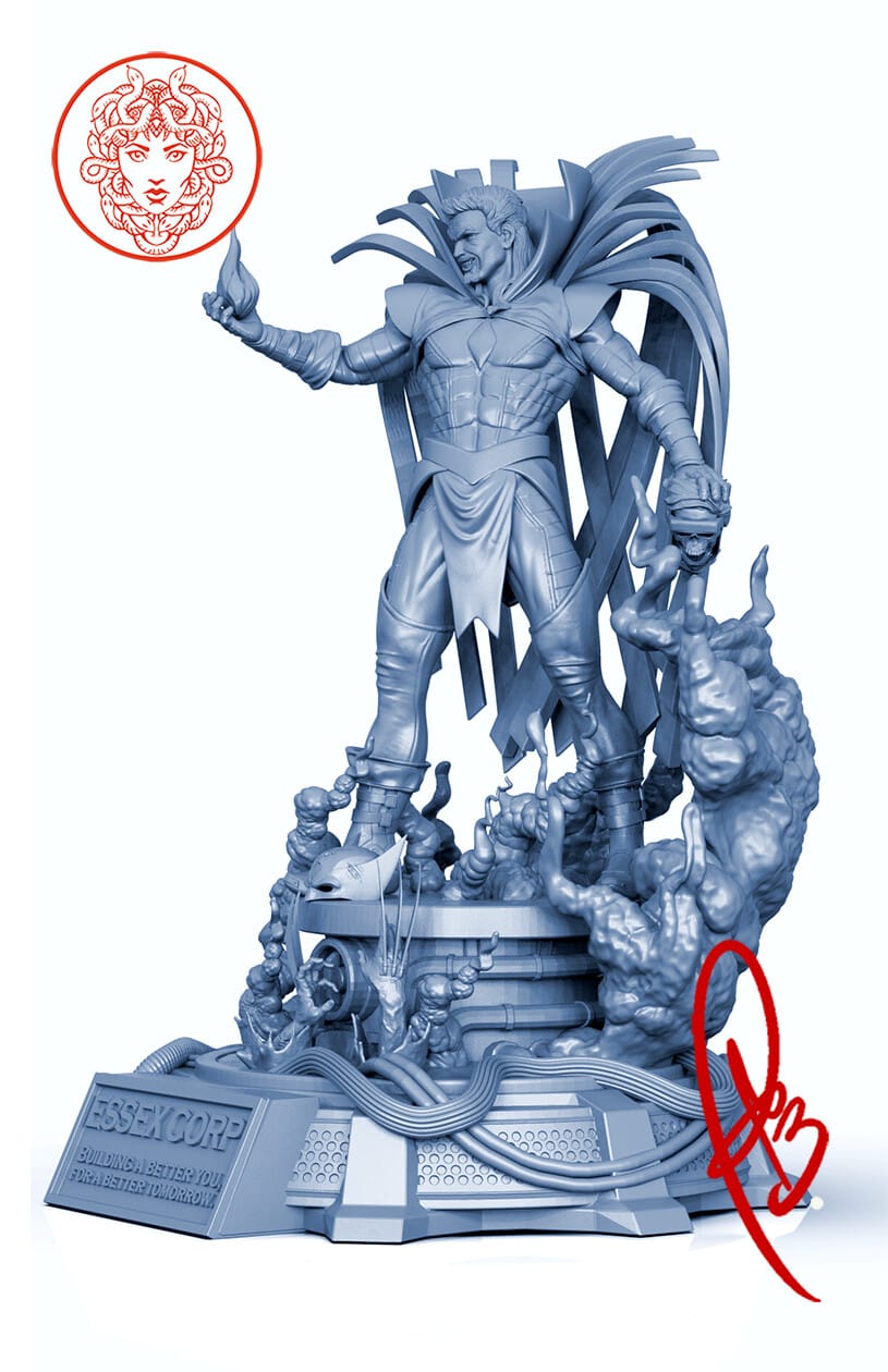 P站图纸印象馆 Geek MB 漫威 X战警 惊恶先生 Geek MB 漫威 X战警 惊恶先生