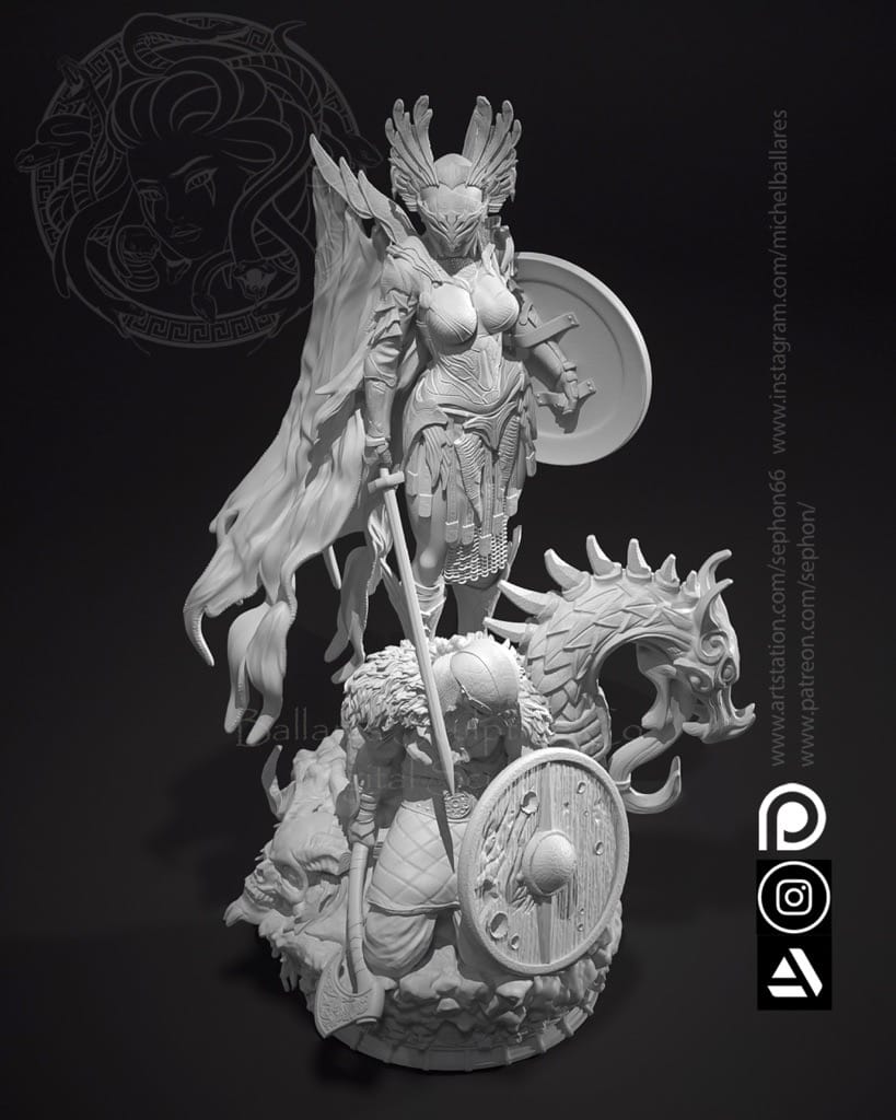 P站图纸印象馆 Geek MB 古代部族 女王战士 Geek MB 古代部族 女王战士