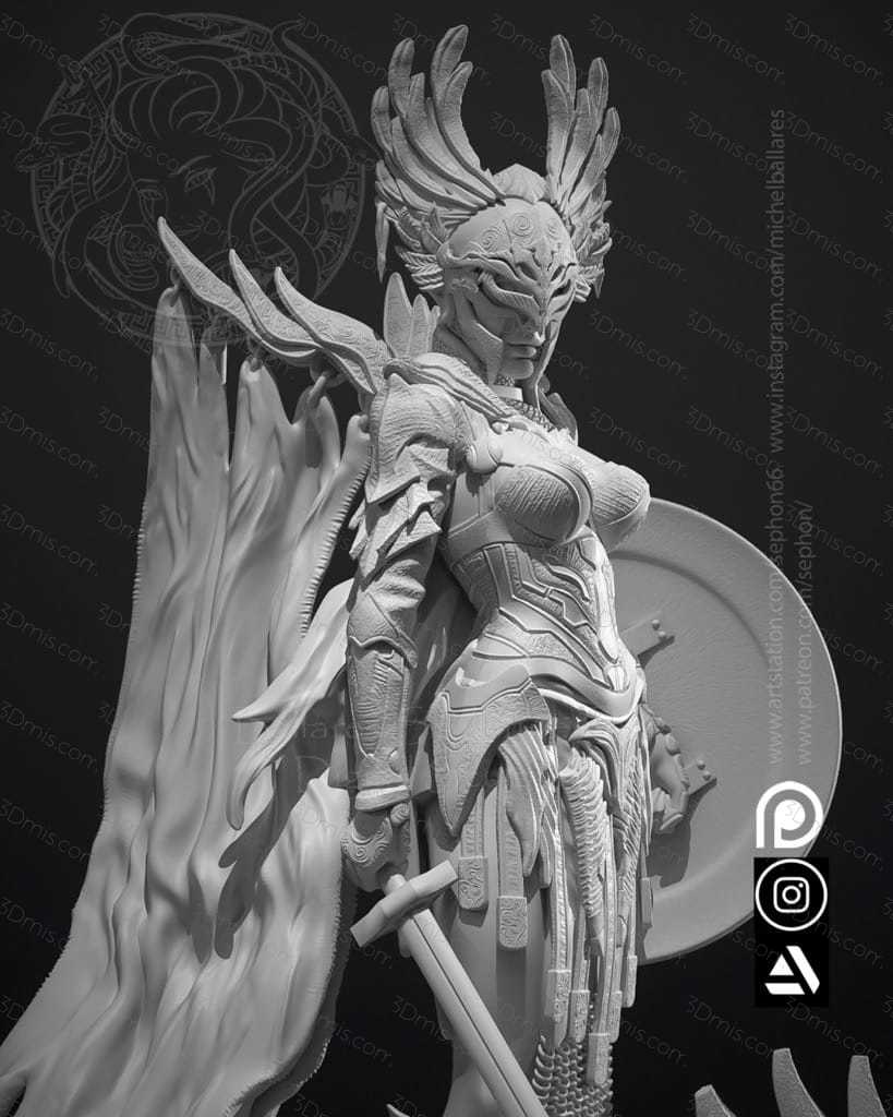 Geek MB 古代部族 女王战士