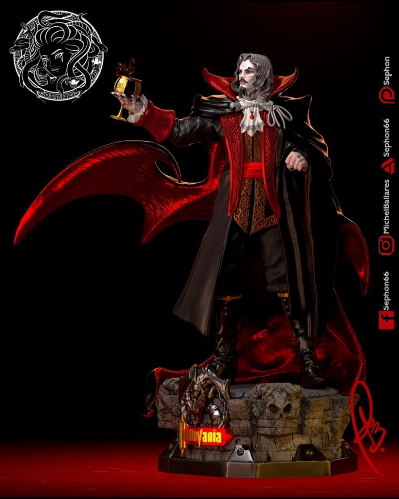 P站图纸印象馆 Geek MB 吸血鬼德古拉 Geek MB 吸血鬼德古拉