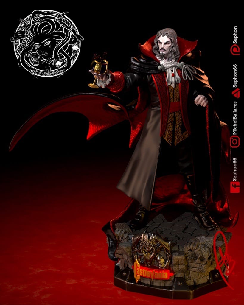 P站图纸印象馆 Geek MB 吸血鬼德古拉 Geek MB 吸血鬼德古拉