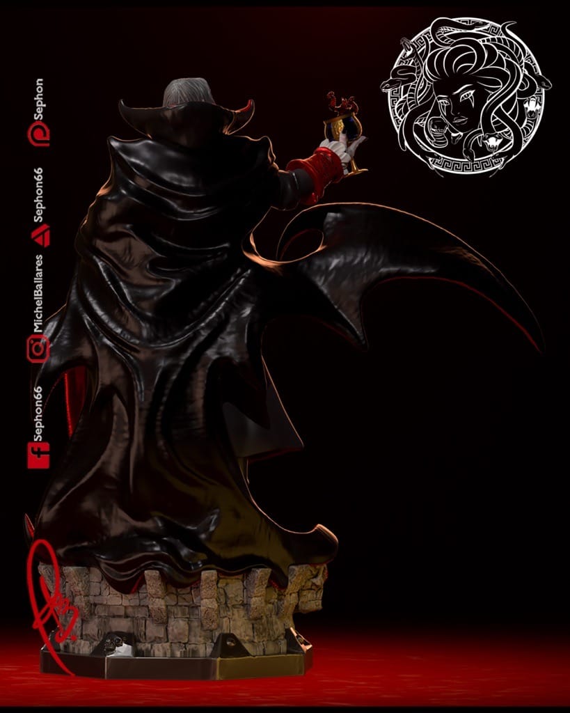 P站图纸印象馆 Geek MB 吸血鬼德古拉 Geek MB 吸血鬼德古拉