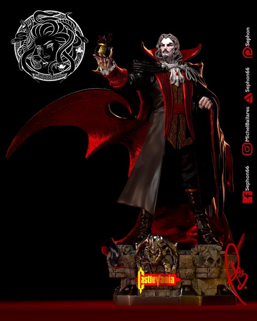 P站图纸印象馆 Geek MB 吸血鬼德古拉 Geek MB 吸血鬼德古拉