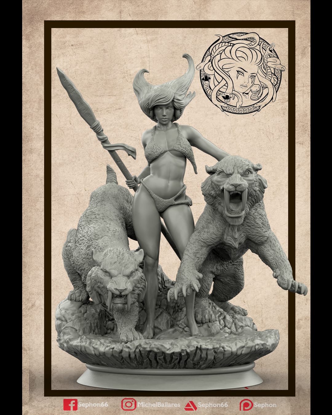 P站图纸印象馆 Geek MB 女猎手 Geek MB 女猎手