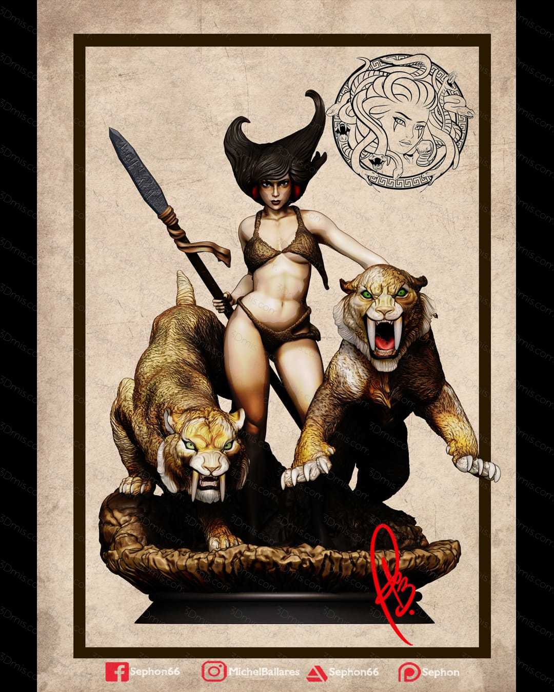 P站图纸印象馆 Geek MB 女猎手 Geek MB 女猎手