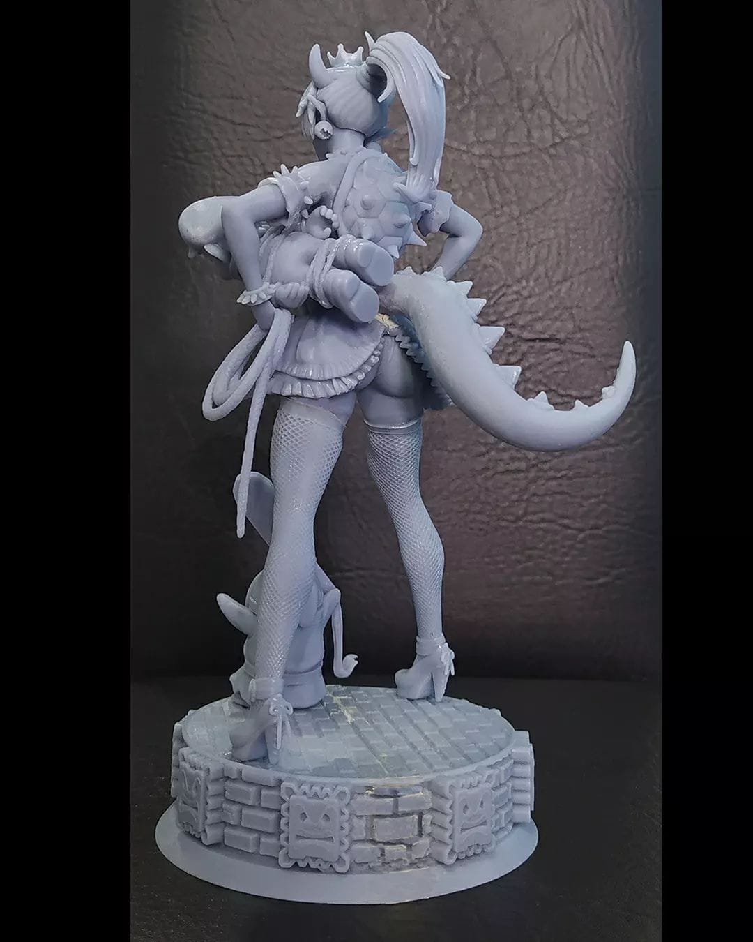 P站图纸印象馆 Geek MB 超级马里奥 库巴公主 Geek MB 超级马里奥 库巴公主