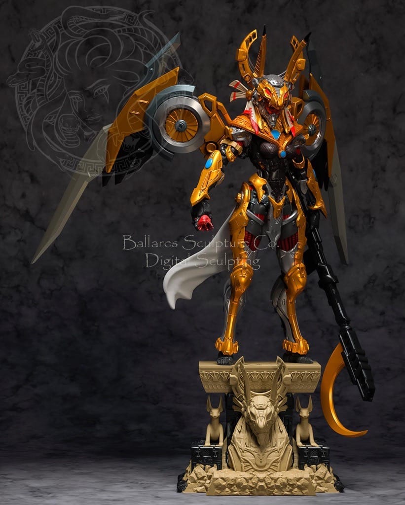 P站图纸印象馆 Geek MB 阿努比斯 Geek MB 阿努比斯