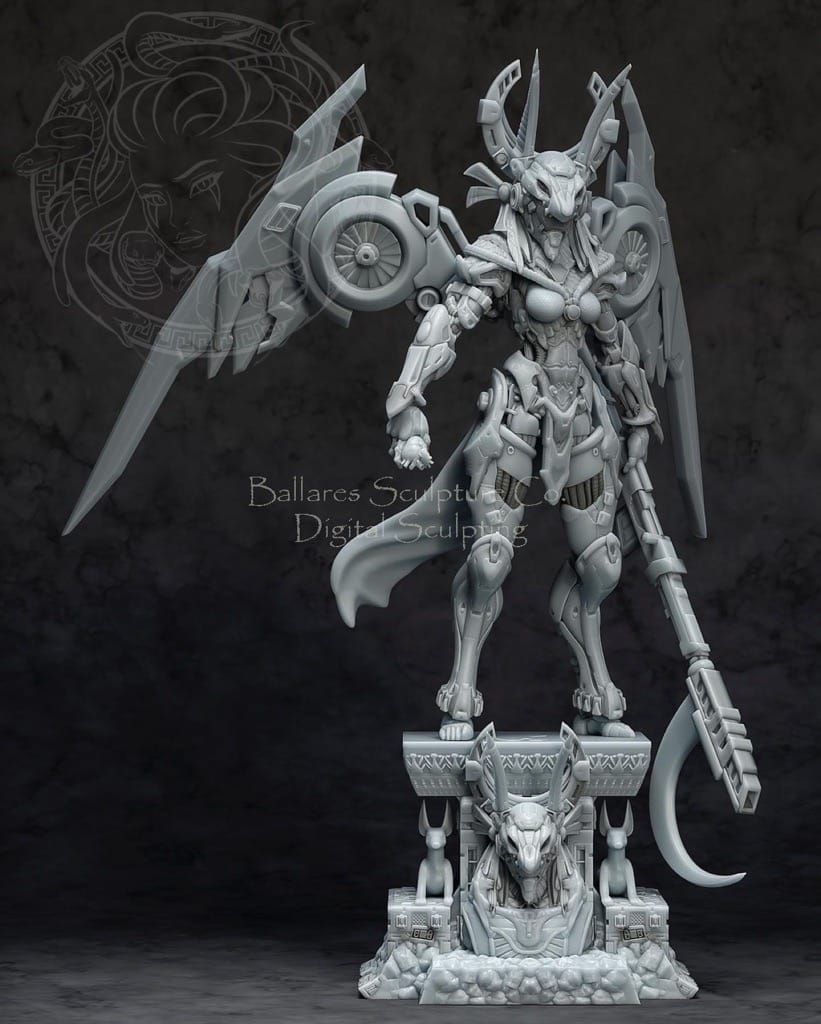 P站图纸印象馆 Geek MB 阿努比斯 Geek MB 阿努比斯