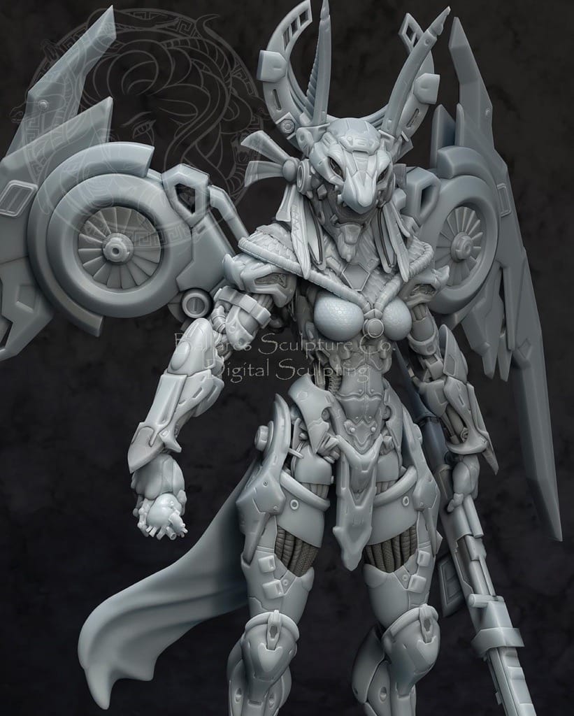 P站图纸印象馆 Geek MB 阿努比斯 Geek MB 阿努比斯