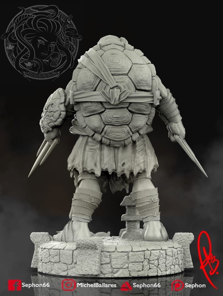 P站图纸印象馆 Geek MB 忍者神龟 拉斐尔 Geek MB 忍者神龟 拉斐尔