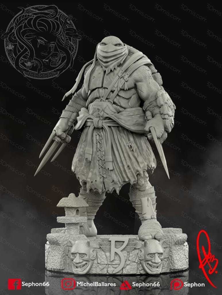 Geek MB 忍者神龟 拉斐尔